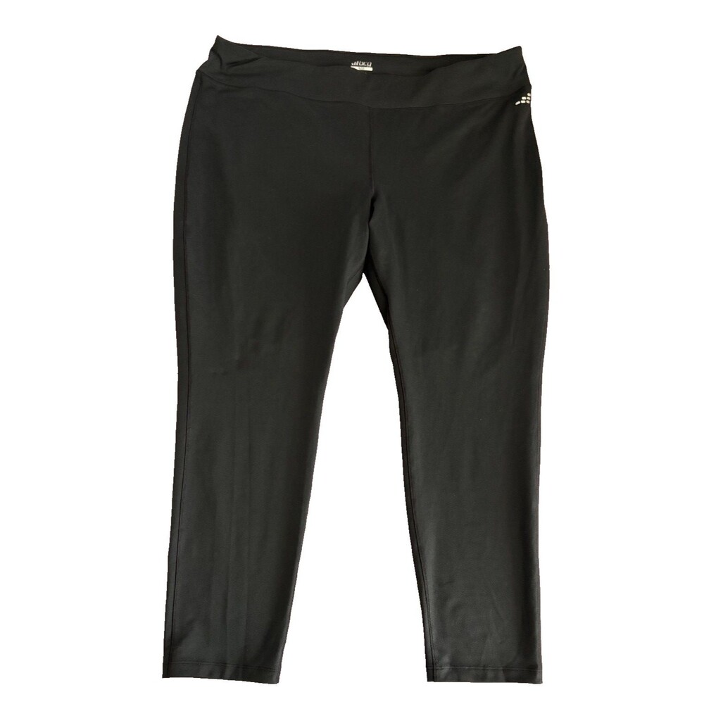 BCG Women's Black leggings Sport Activewear Pants Outdoor Plus size 3X